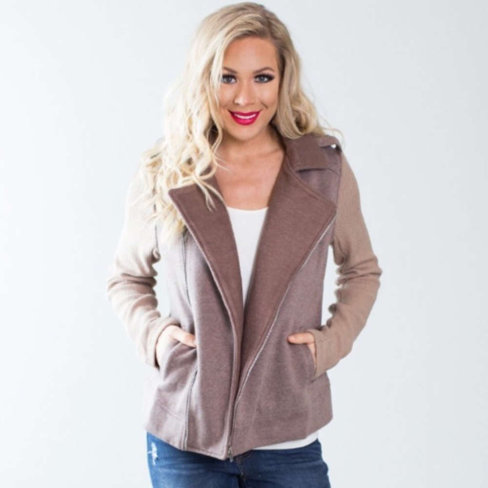 Beautiful jacket from the Mason Jar Boutique